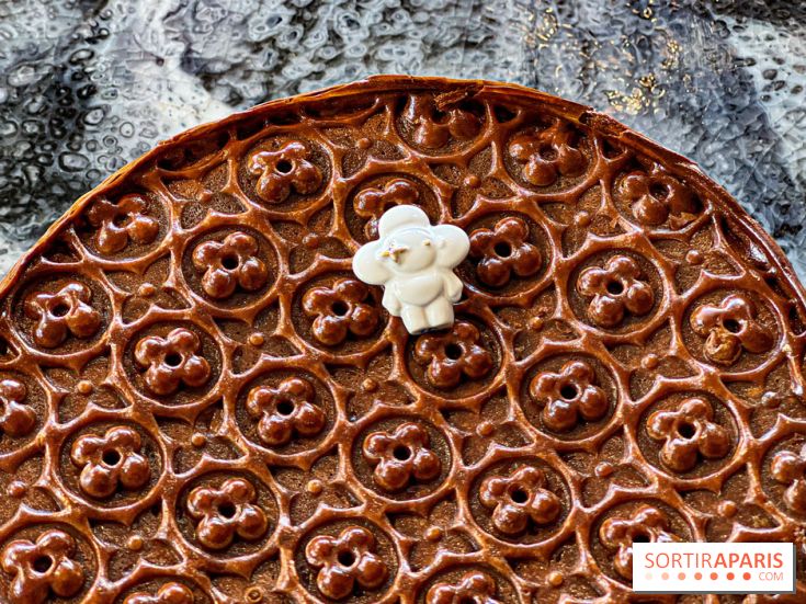 La Galette des Rois 2025 de Louis Vuitton : le chic & choc-olaté signé Maxime Frédéric 