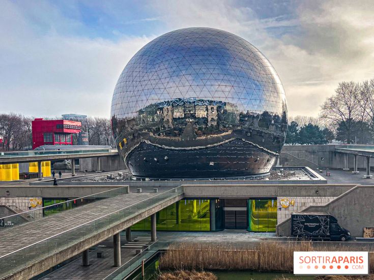 La Géode de Paris : tout savoir sur la salle de ciné du parc de La Villette