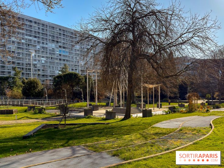 Le Jardin Atlantique, à Montparnasse