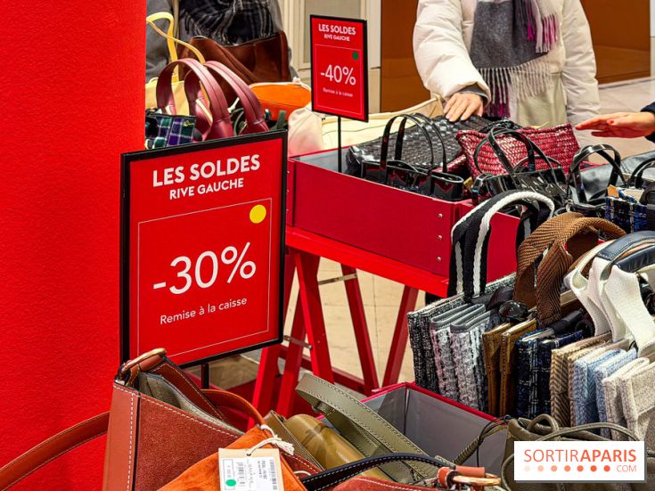 Soldes d'hiver 2026 à Paris : histoire, guide pratique, horaires des magasins et centres commerciaux
