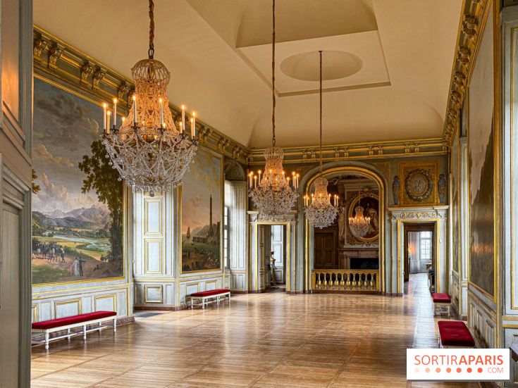 Bal empire dans la salle de bal Château de Maisons septembre 2026