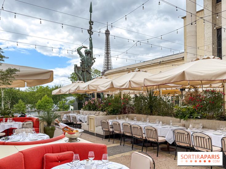 Corail : le restaurant-terrasse estival qui réveille le parvis du Musée d’Art Moderne à Paris