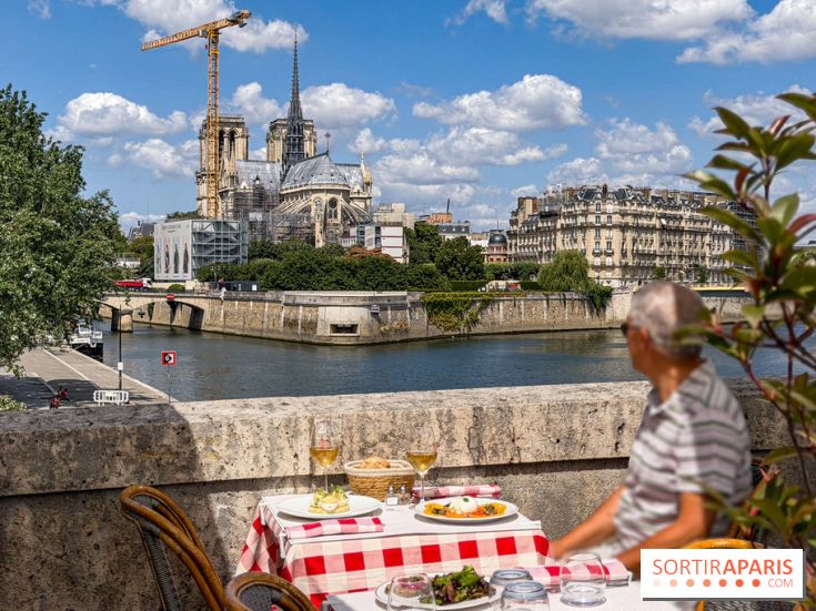 La Rôtisserie d'Argent rouvre sa charmante terrasse sur les quais parisiens pour le printemps-été 2026