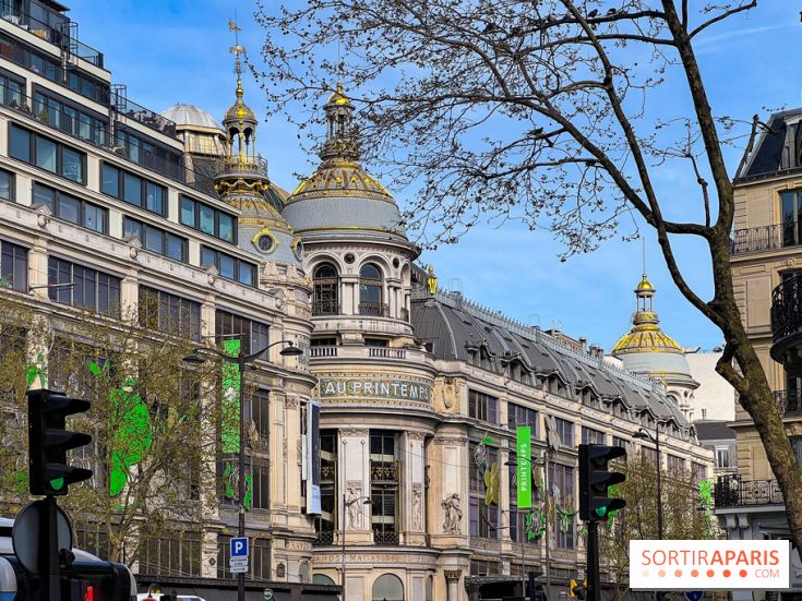 Les grands magasins à découvrir à Paris, des adresses emblématiques entre shopping et patrimoine