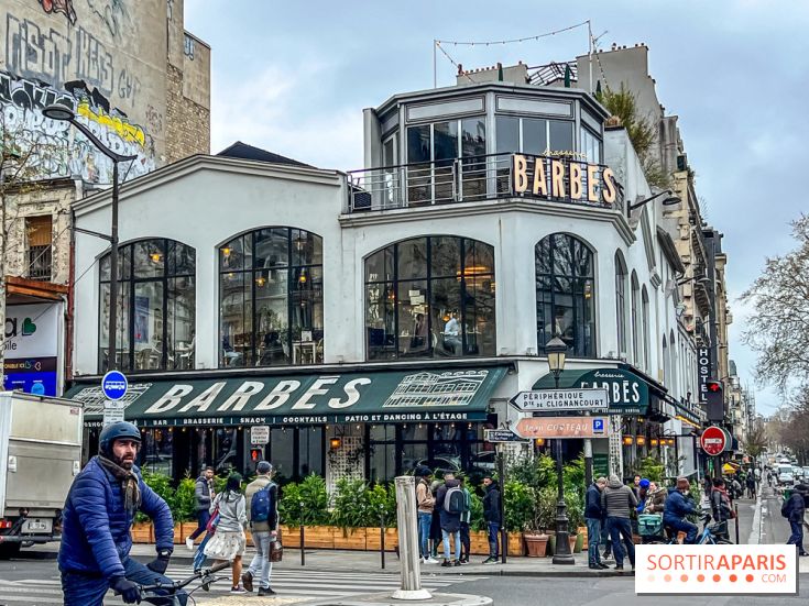 visuel Paris visuel  - Barbès