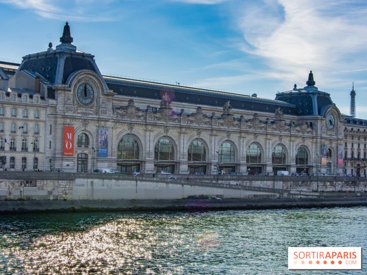 Visuel Paris musée d'Orsay