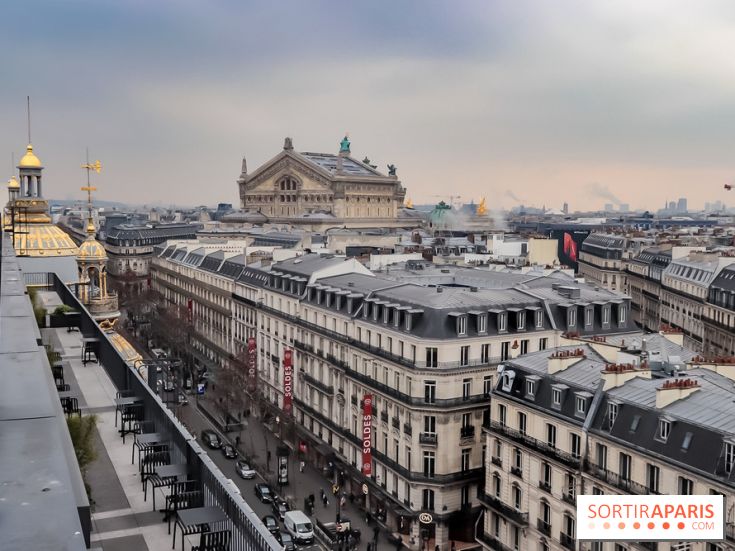 Visuel Paris Palais Garnier Printemps Haussmann