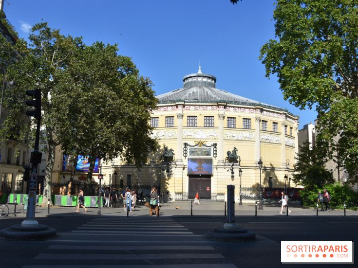 Visuel Paris Cirque d'Hiver