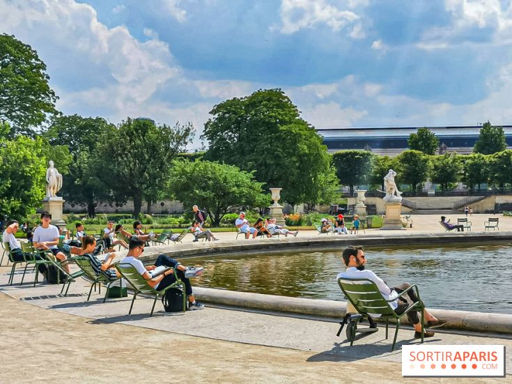 Visuel Paris Jardin des Tuileries