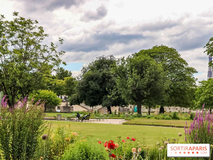 Visuel Paris jardin des Tuileries