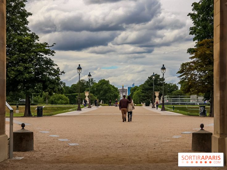 Visuel Paris jardin des Tuileries