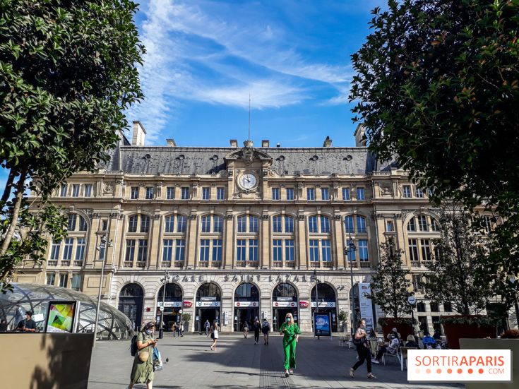 Visuel Paris Gare Saint Lazare