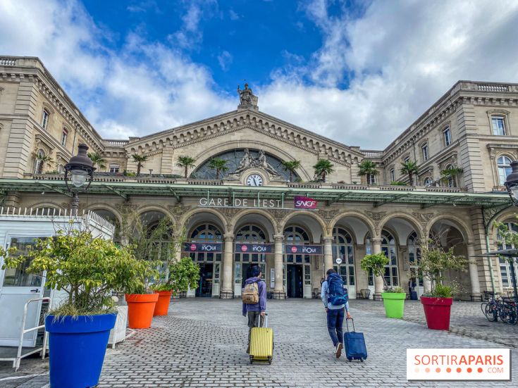 Visuel Paris Gare de l'Est