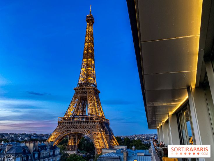 Visuel Paris Tour Eiffel nuit