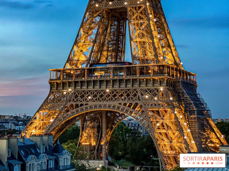 Visuel Paris Tour Eiffel nuit