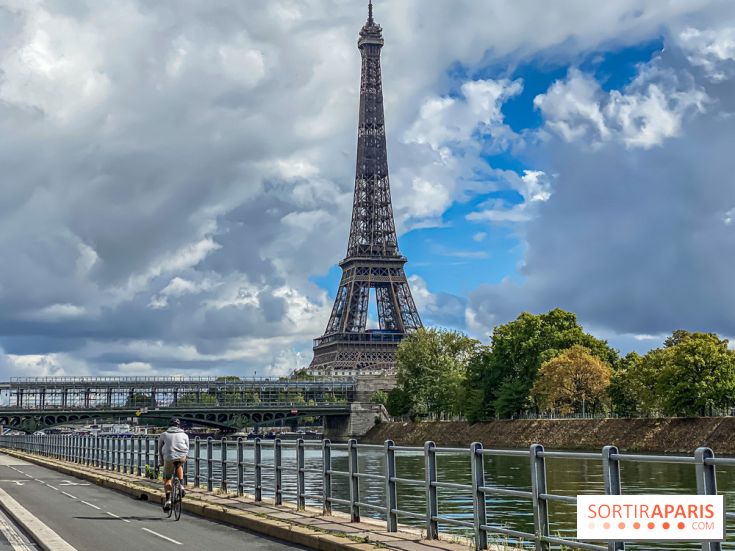 Visuel Paris vélo quai