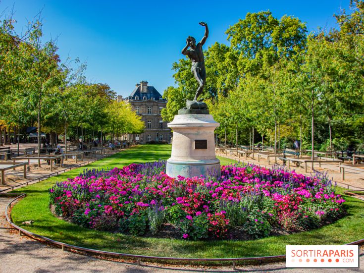 Visuel Paris jardin du Luxembourg