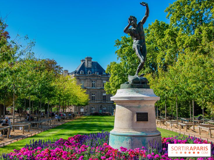 Visuel Paris jardin du Luxembourg