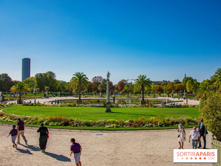 Visuel Paris jardin du Luxembourg