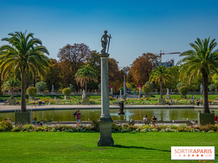 Visuel Paris jardin du Luxembourg