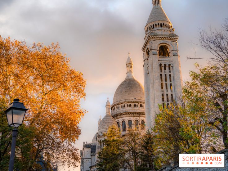 Visuel Paris Montmartre Sacré Cœur
