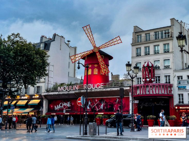 Visuel Paris - Moulin Rouge