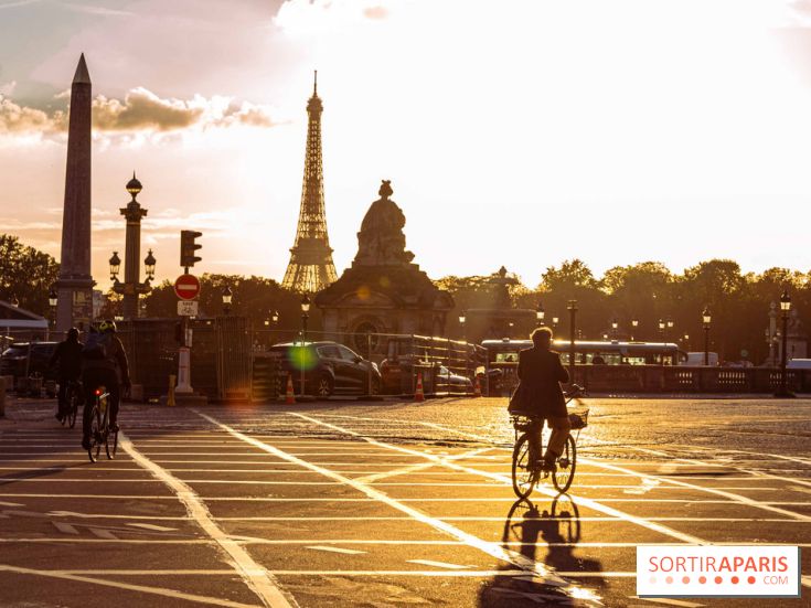 Visuel Paris vélo