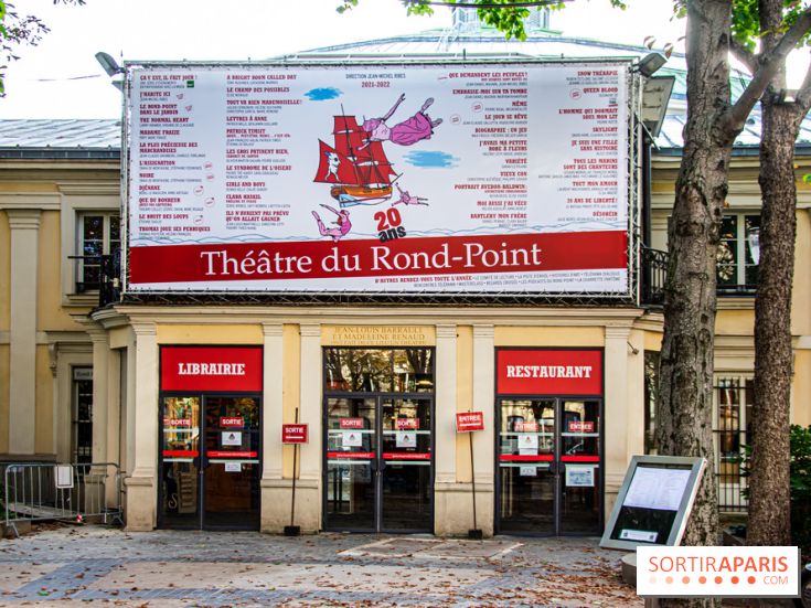 Visuel Paris  théâtre du rond point