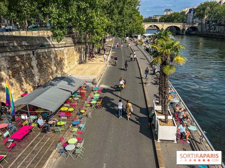 Visuel Paris quai de Seine