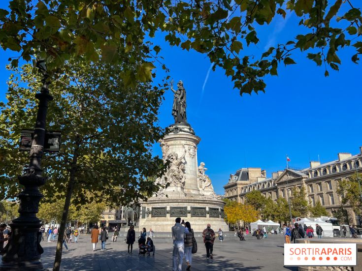 Visuel Paris - place de la république