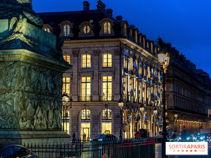 Paris visuel - Place Vendôme - nuit