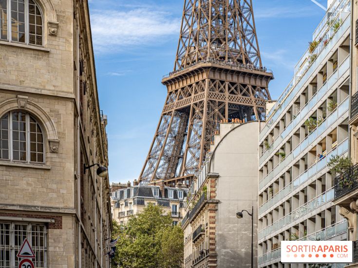 visuel Paris visuel  -  tour Eiffel