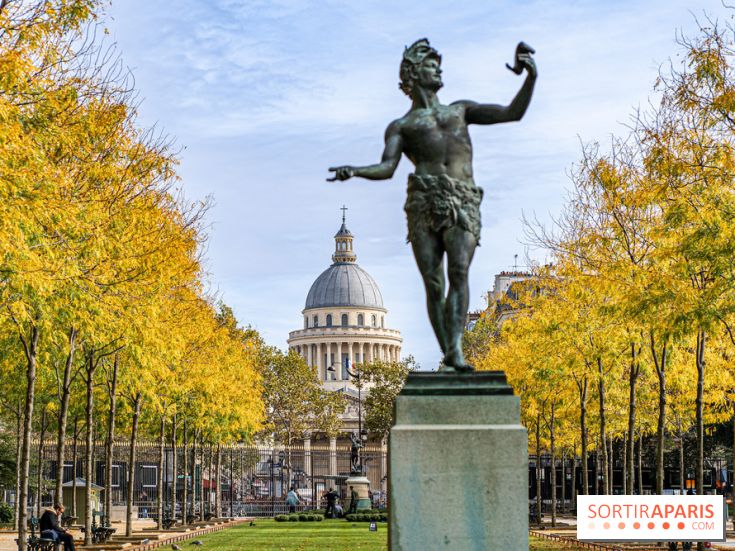 visuel Paris visuel  -  jardin du Luxembourg - automne