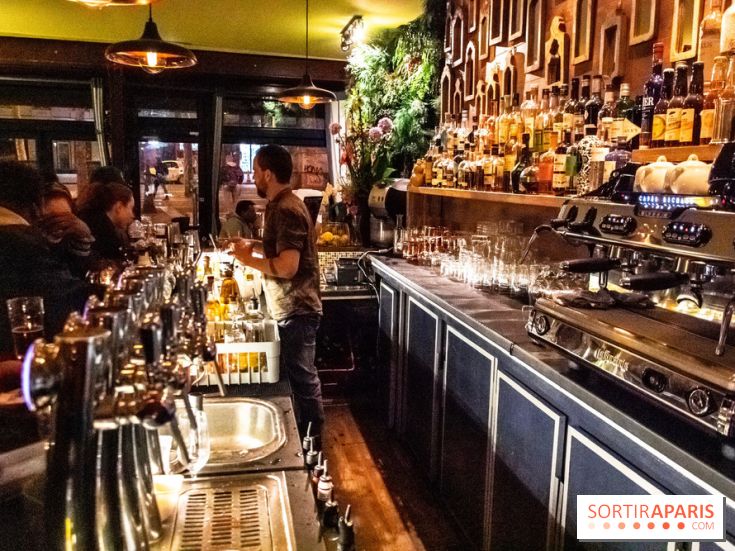 The 46 Bar, un coffee-shop et bar à cocktails à Paris