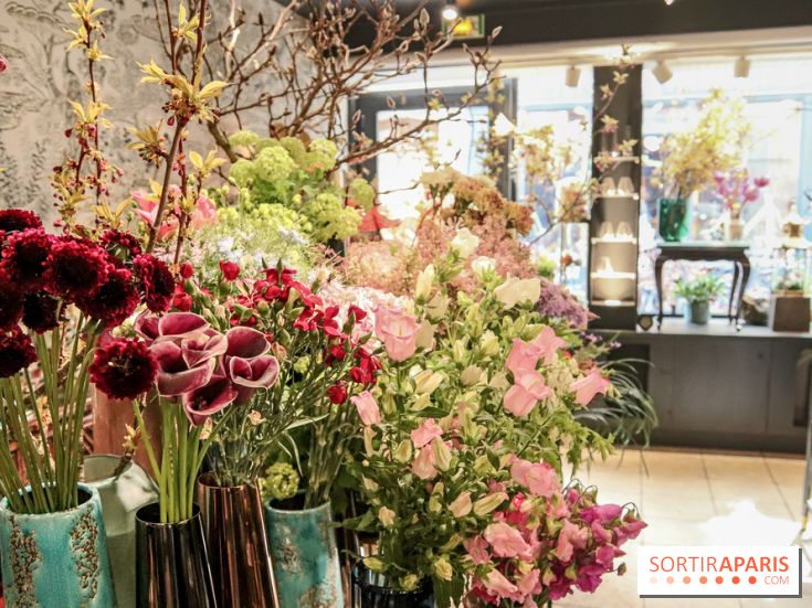 Boya Paris, fleuriste et artisanat