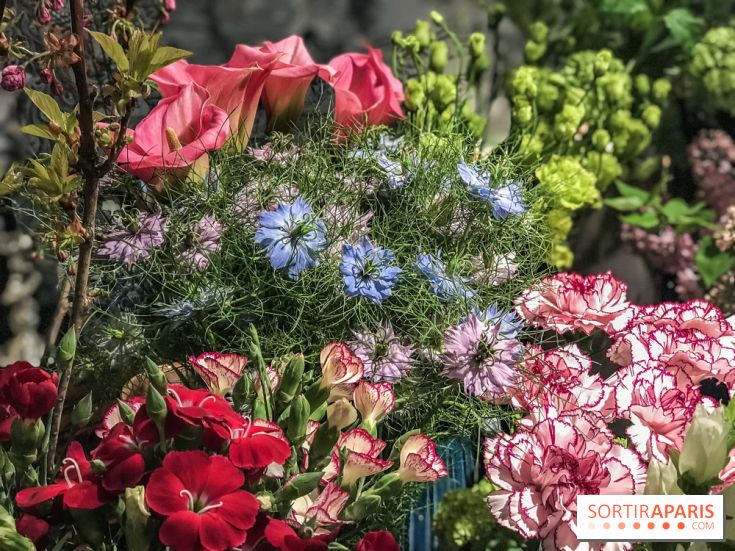 Boya Paris, fleuriste et artisanat