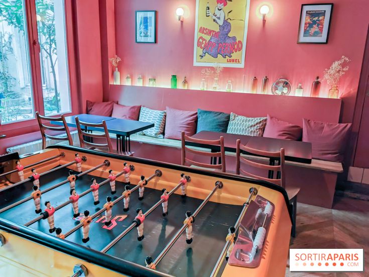 Kouto, un bar à cocktails tout en fraicheur à Paris