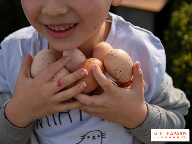 Chasse aux oeufs de Pâques sur le rooftop de la Tour Montparnasse : nos photos