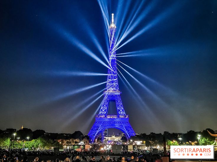 La Tour Eiffel fête ses 130 ans - visuel