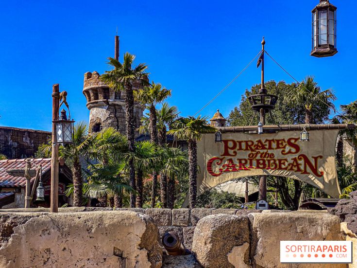Visuels Disneyland Paris - Pirates des Caraïbes