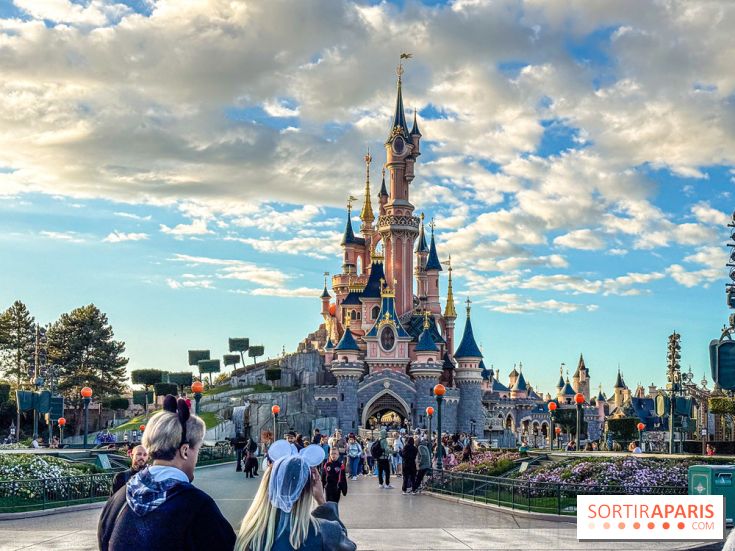 Visuels Disneyland Paris - château