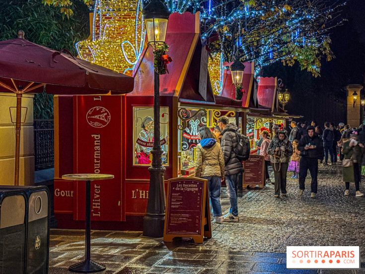 Visuels Disneyland Paris - Hiver Gourmand