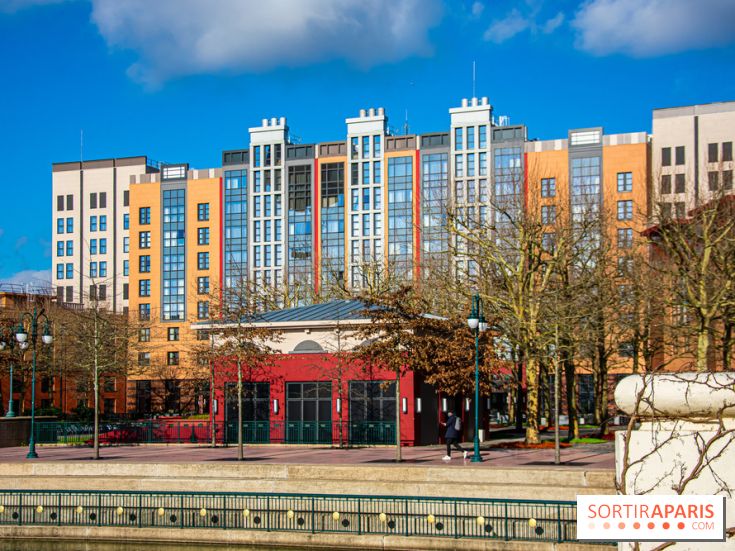 Visuels Disneyland Paris Dieny Hotel New York The Art of Marvel