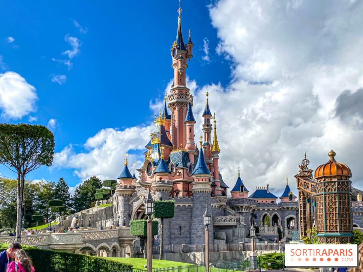 Visuels Disneyland Paris château