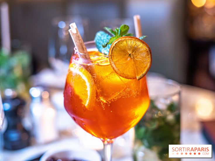 Album Photo : le restaurant italien Chez Bartolo - spritz