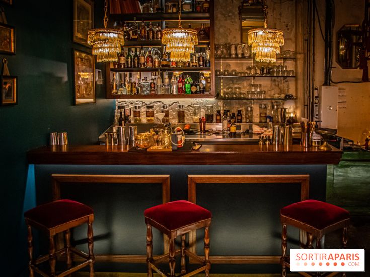 Rehab, le bar speakeasy insolites aux cocktails d'alchimiste !