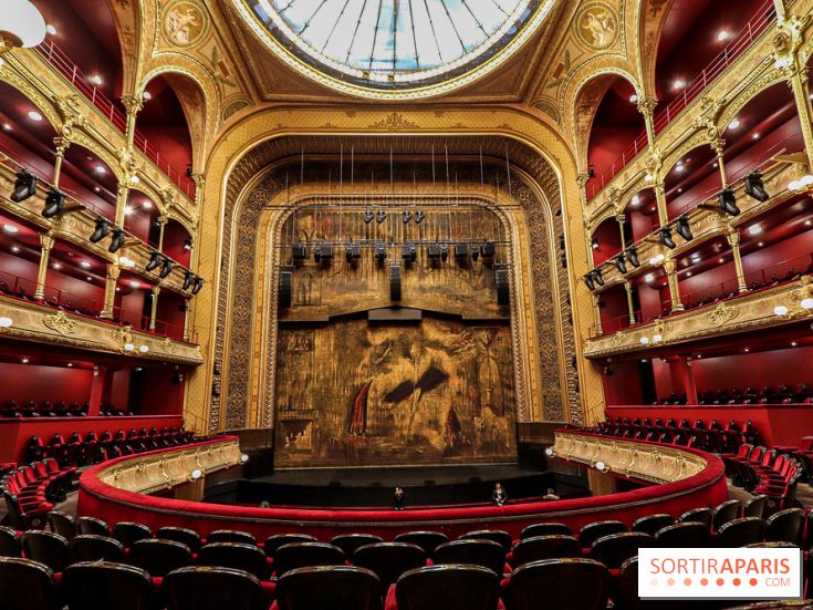 Le Théâtre du Châtelet rénové
