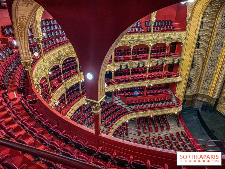 Le Théâtre du Châtelet rénové