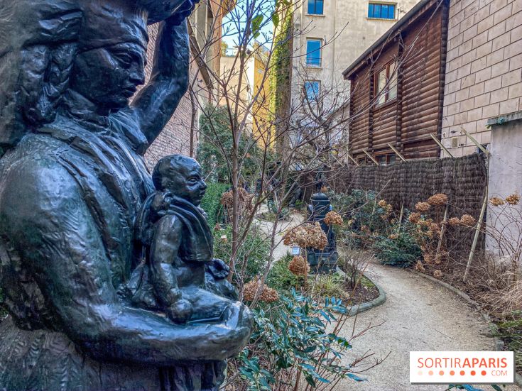 Le Musée Bourdelle et ses jardins