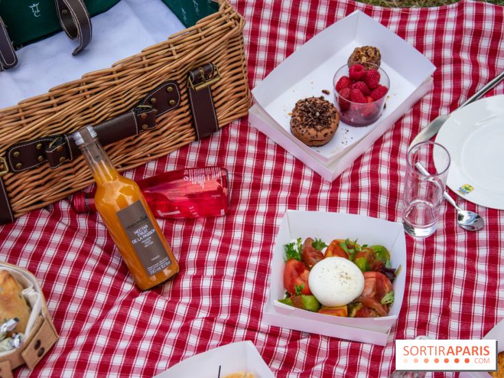 Des paniers pique-nique à savourer au Waldorf Astoria Trianon Palace de Versailles